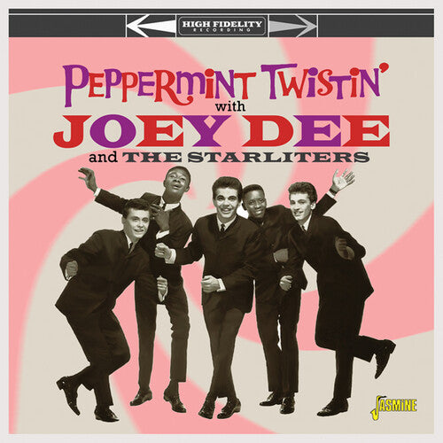 Dee,joey & The Starliters - Peppermint Twistin With Joey Dee & The Starliters - Music CD