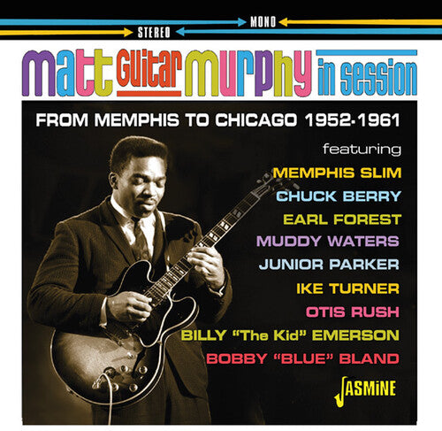 Murphy,matt Guitar - Memphis To Chicago 1952-1961 - Music CD