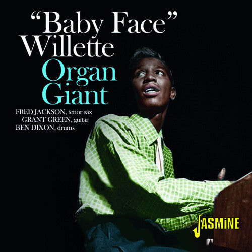Willette,baby Face - Organ Giant - Music CD
