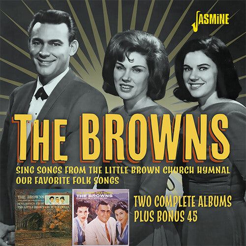 Browns - Two Complete Albums Plus Bonus 45 - Music CD