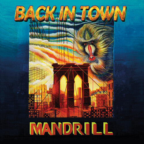 Mandrill - Back In Town - Music CD