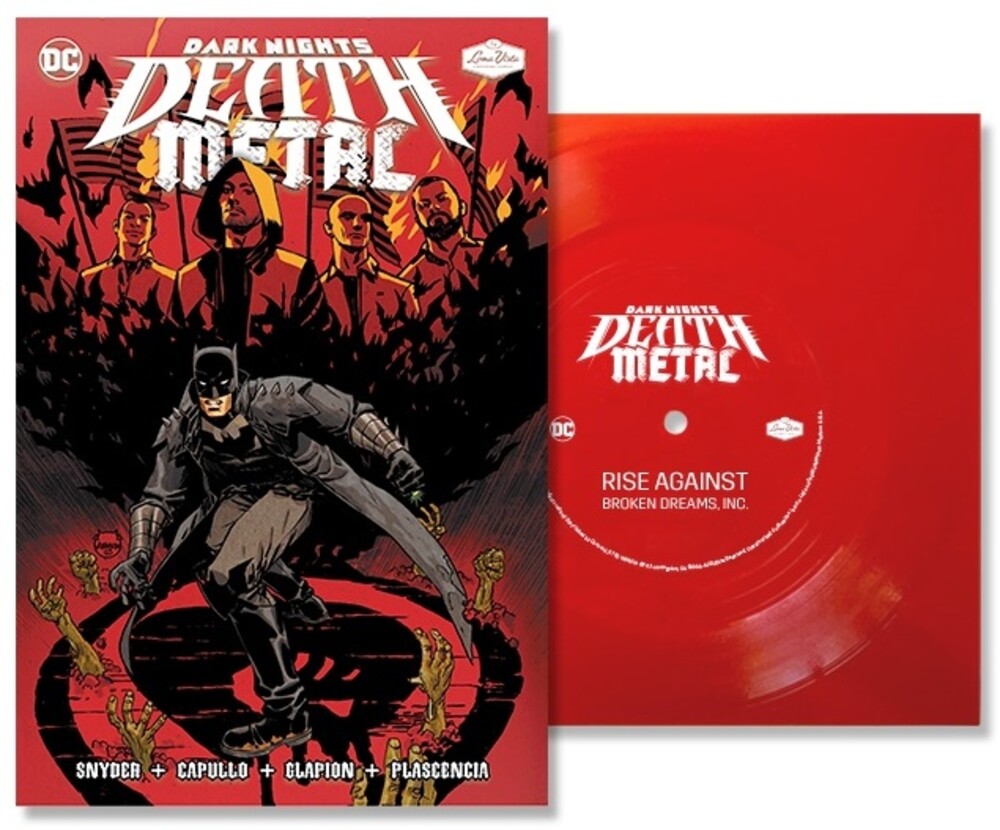 Broken Dreams, Inc. (DC - Dark Nights: Death Metal Version) [Indie Exclusive Limited Edition Red 7in Flexi Disc + Comic] Vinyl Record