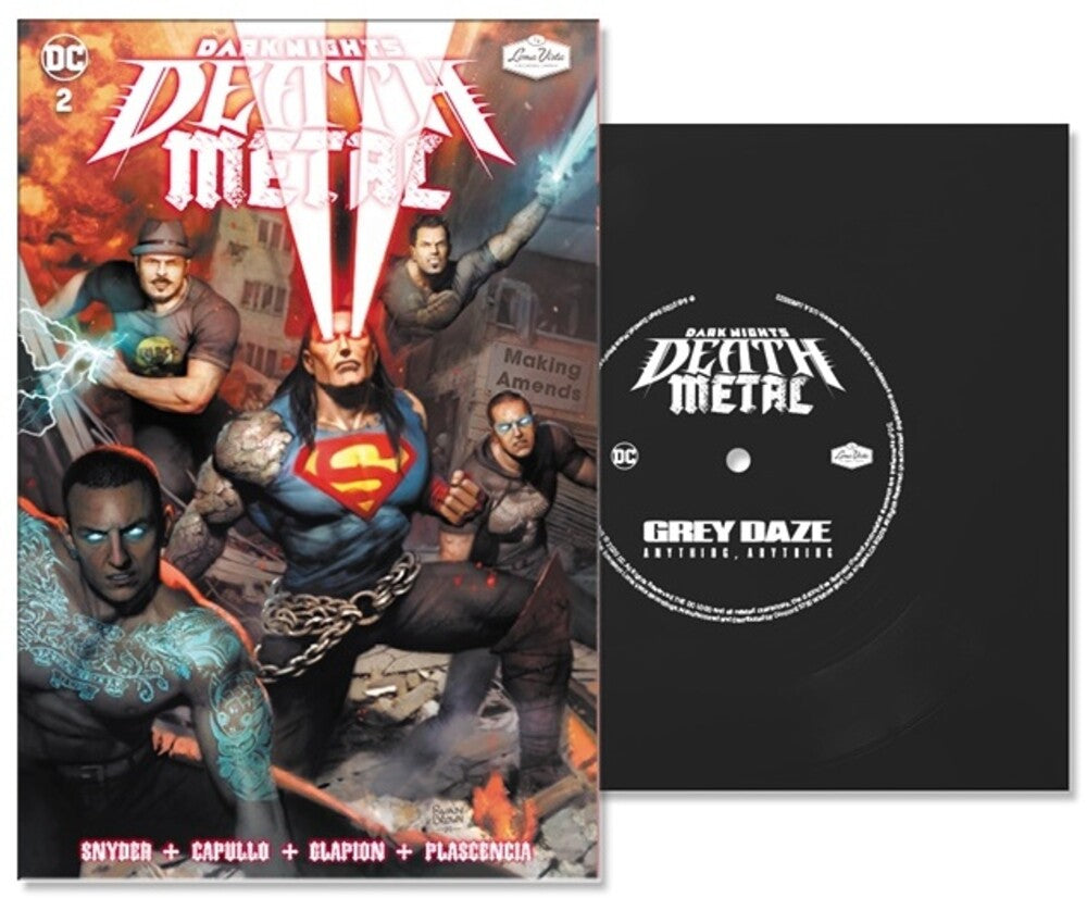 Anything, Anything (DC - Dark Nights: Death Metal Version) [Indie Exclusive Limited Edition 7in Flexi Disc + Comic] Vinyl Record
