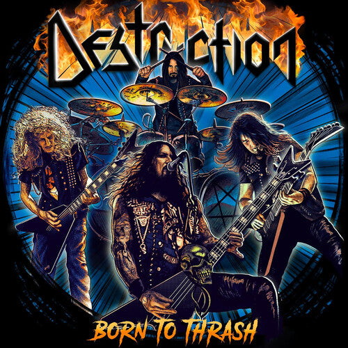 Destruction - Born To Thrash (live In Germany) - Music CD