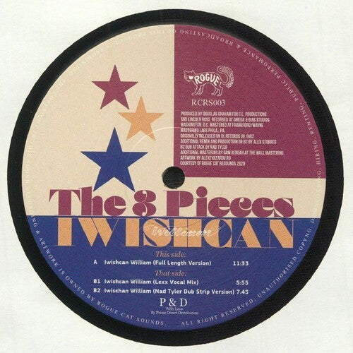3 Pieces - Iwishcan Williams - Vinyl Record