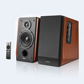 Edifier 4004971 R1700bts Bt 5.0 Shelf Spkrs Brown - Edifier 4004971 R1700bts Bt 5.0 Shelf Spkrs Brown - Speakers