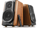 Edifier 4004988 S1000mkii Bt 5.0 Shelf Spkrs Brn - Edifier 4004988 S1000mkii Bt 5.0 Shelf Spkrs Brn - Speakers