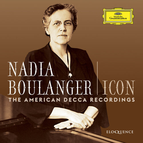 Boulanger,nadia - Icon: The American Decca Recordings - Music CD