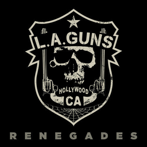 L.A. Guns - Renegades (White)
