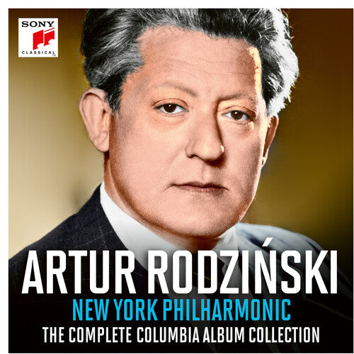 Rodzinski,artur / New York Philharmonic - Complete Columbia Album Collection - Music CD