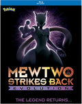Pokemon The Movie: Mewtwo Strikes Back Evolution - Pokemon The Movie: Mewtwo Strikes Back Evolution - Blu-ray