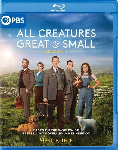 Masterpiece: All Creatures Great & Small - Masterpiece: All Creatures Great & Small - Blu-ray