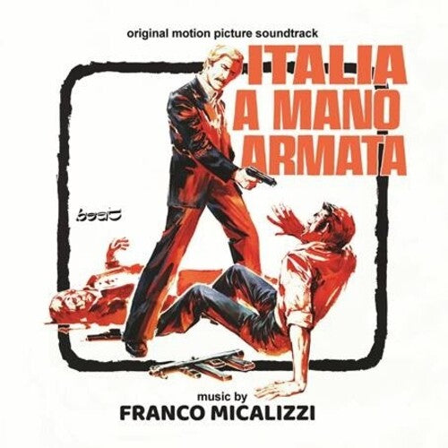 Italia A Mano Armata / O.s.t. - Italia A Mano Armata / O.s.t. - Music CD