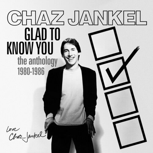Jankel,chaz - Glad To Know You: Anthology 1980-1986 - Music CD