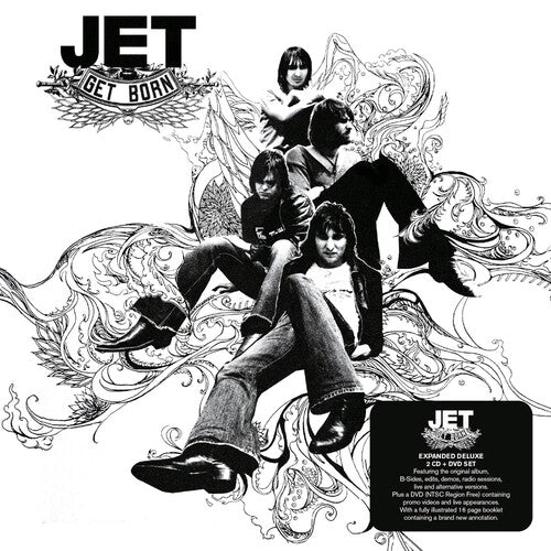 Jet - Get Born - Music CD