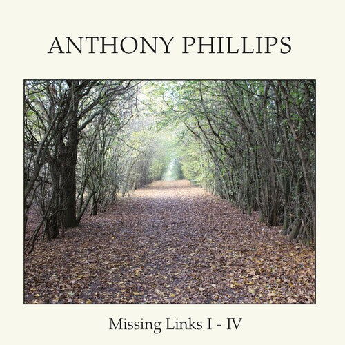Phillips,anthony - Missing Links I - Iv - Music CD