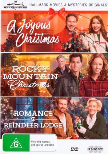 Hallmark Xmas 2: Joyous Xmas / Romance At / Rocky - Hallmark Xmas 2: Joyous Xmas / Romance At / Rocky - DVD