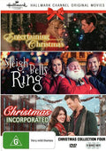 Hallmark Xmas 4: Entertaining / Sleigh / Xmas Inc - Hallmark Xmas 4: Entertaining / Sleigh / Xmas Inc - DVD