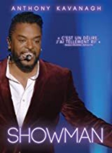 Kavanagh,anthony - Anthony Kavanagh: Showman - DVD