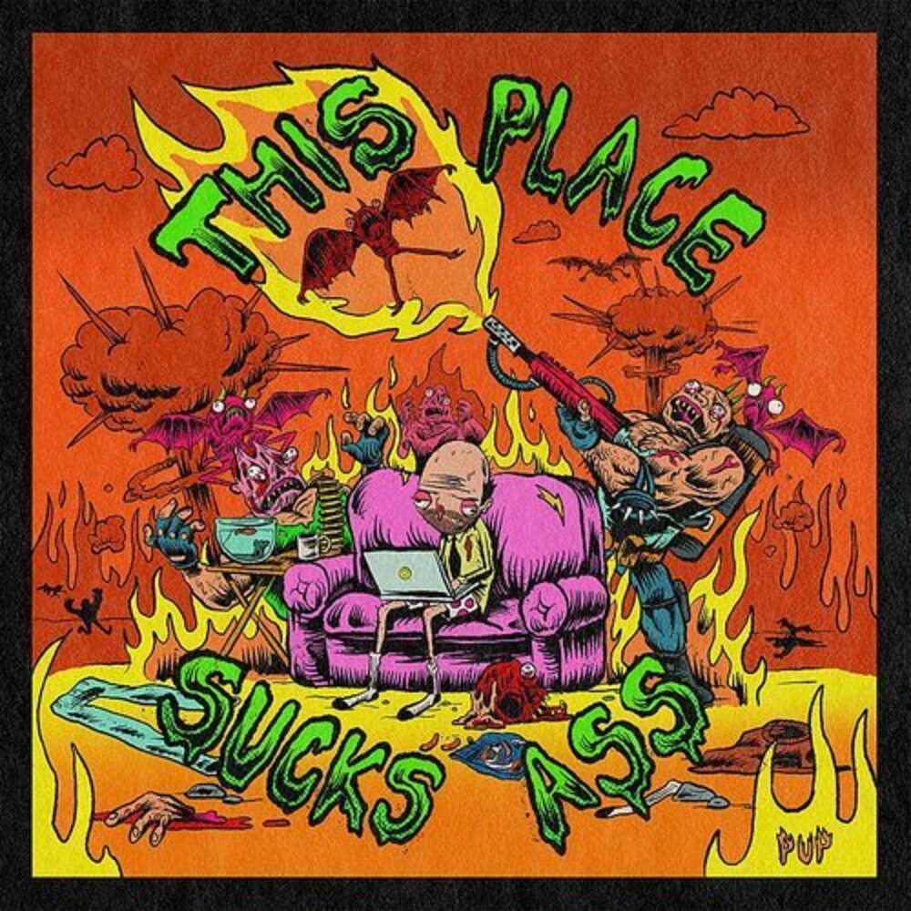 This Place Sucks Ass EP [Import Vinyl] Vinyl Record