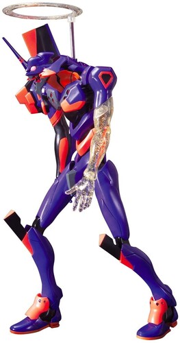 Bandai Hobby - Rebuild Of Evangelion - #03 Eva-01 Test Type - Collectibles