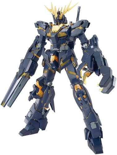 Bandai Hobby - Gundam Uc - Unicorn Gundam 02 Banshee, Bandai Mg - Collectibles