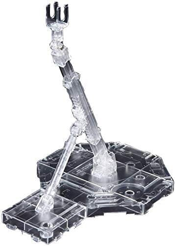 Bandai Hobby - Clear Action Base1 Display Stand 1/100 (box/10) - Collectibles