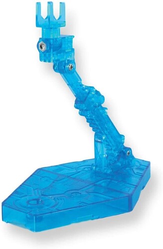 Bandai Hobby - Aqua Blue Action Base Display Stand 1/144 (box/20) - Collectibles