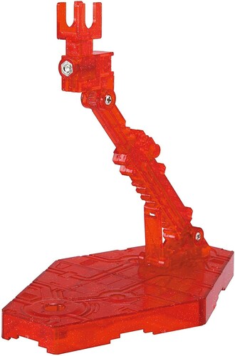 Bandai Hobby - Red Action Base2 Display Stand 1/144 (box/20) - Collectibles