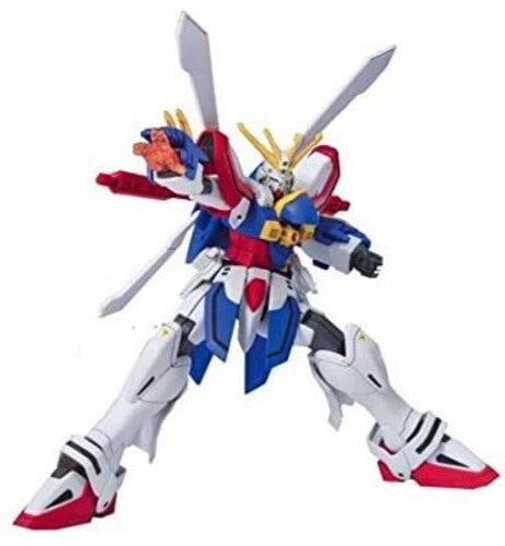 Bandai Hobby - G Gundam - #110 God Gundam, Bandai 1/144 Hgfc - Collectibles