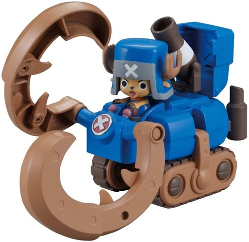 Bandai Hobby - One Piece - Chopper Robo Super 3 Horn Dozer - Collectibles