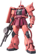 Bandai Hobby - Mobile Suit Gundam - Char's Zaku Ii (version 2.0) - Collectibles