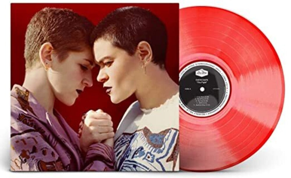 The Fight [Limited Edition Ruby Red LP] Vinyl Record