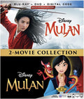 Mulan (live Action / Animated) - Mulan (live Action / Animated) - Blu-ray