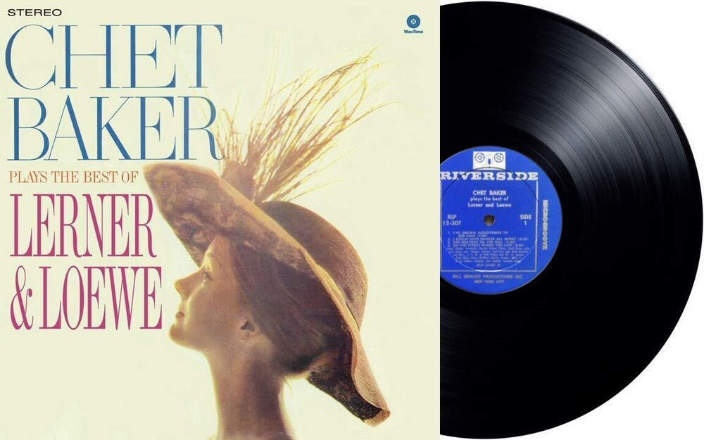Chet Baker Plays The Best Of Lerner And Loewe [LP] Vinyl Record