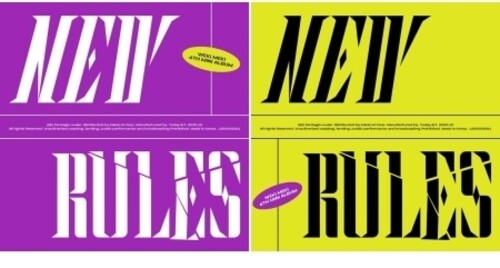 Weki Meki - New Rules (random Cover) - Music CD