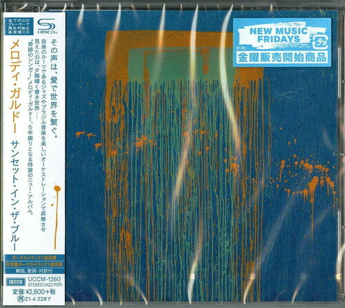 Gardot,melody - Sunset In The Blue - Music CD