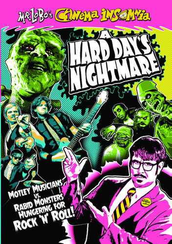 Mr Lobo Cinema Insomnia: Hard Day's Nightmare - Mr Lobo Cinema Insomnia: Hard Day's Nightmare - DVD