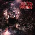 Within The Ruins - Black Heart - Opaque Apple Red - Vinyl Record