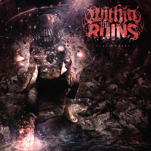 Within The Ruins - Black Heart - Opaque Apple Red - Vinyl Record