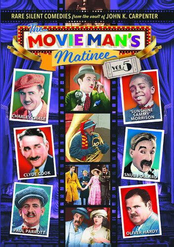 Movie Man's Matinee Volume 5 - Movie Man's Matinee Volume 5 - DVD