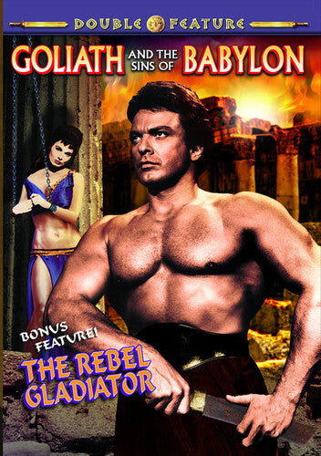 Sword & Sandal Double Feature - Sword & Sandal Double Feature - DVD
