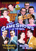 Lost Game Shows Of The 50s - Lost Game Shows Of The 50s - DVD