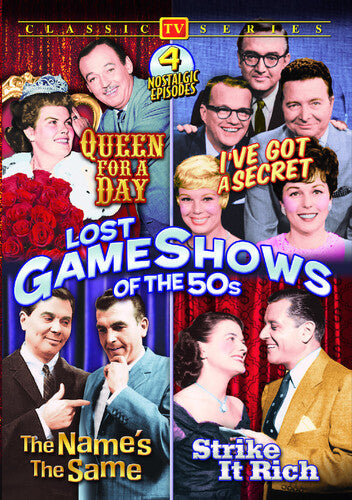Lost Game Shows Of The 50s - Lost Game Shows Of The 50s - DVD