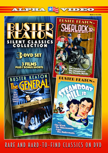 Buster Keaton Silent Classics Collection - Buster Keaton Silent Classics Collection - DVD