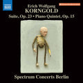 Korngold / Spctrum Concerts Berlin - Suite 23 / Piano Quintet - Music CD