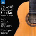 Bartok / Dejour - Art Of Classical Guitar - Music CD
