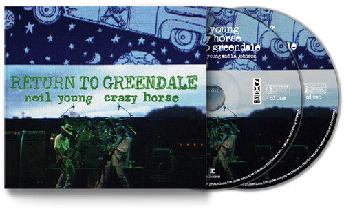 Young,neil & Crazy Horse - Return To Greendale - Music CD