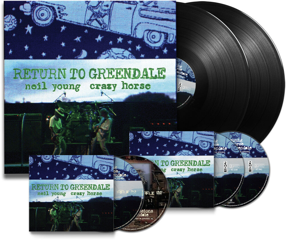 Return To Greendale [Limited Edition Deluxe Box Set 2LP/2CD/1 DVD/1 Blu-ray] Vinyl Record