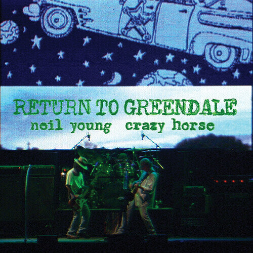 Neil Young & Crazy Horse - Return To Greendale [2LP + 2CD + BR]